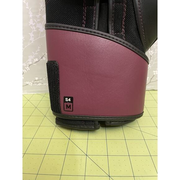 Hayabusa S4 Wine Boxing Glove 14oz RIGHT HAND ONLY Size Medium- Replacement - Picture 3 of 8